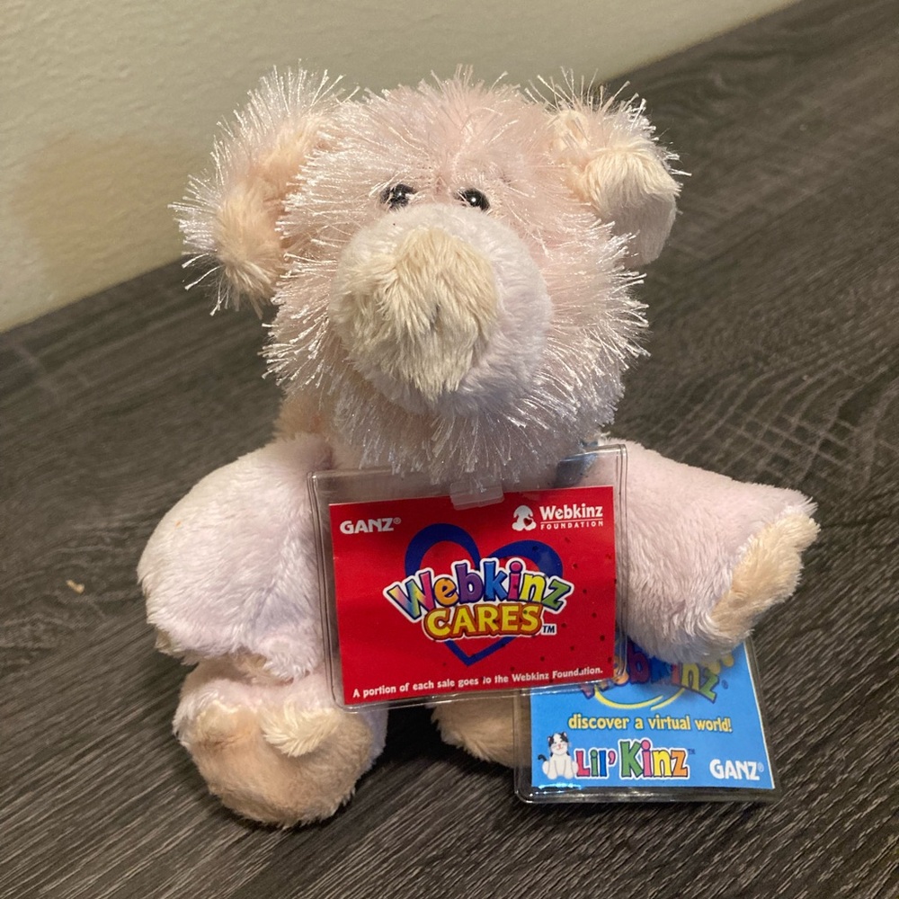 Webkinz lil pig *limited series *NWT